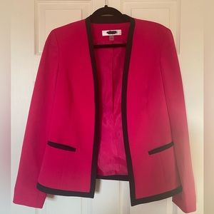 Jones Studio Pink Blazer, Size 6